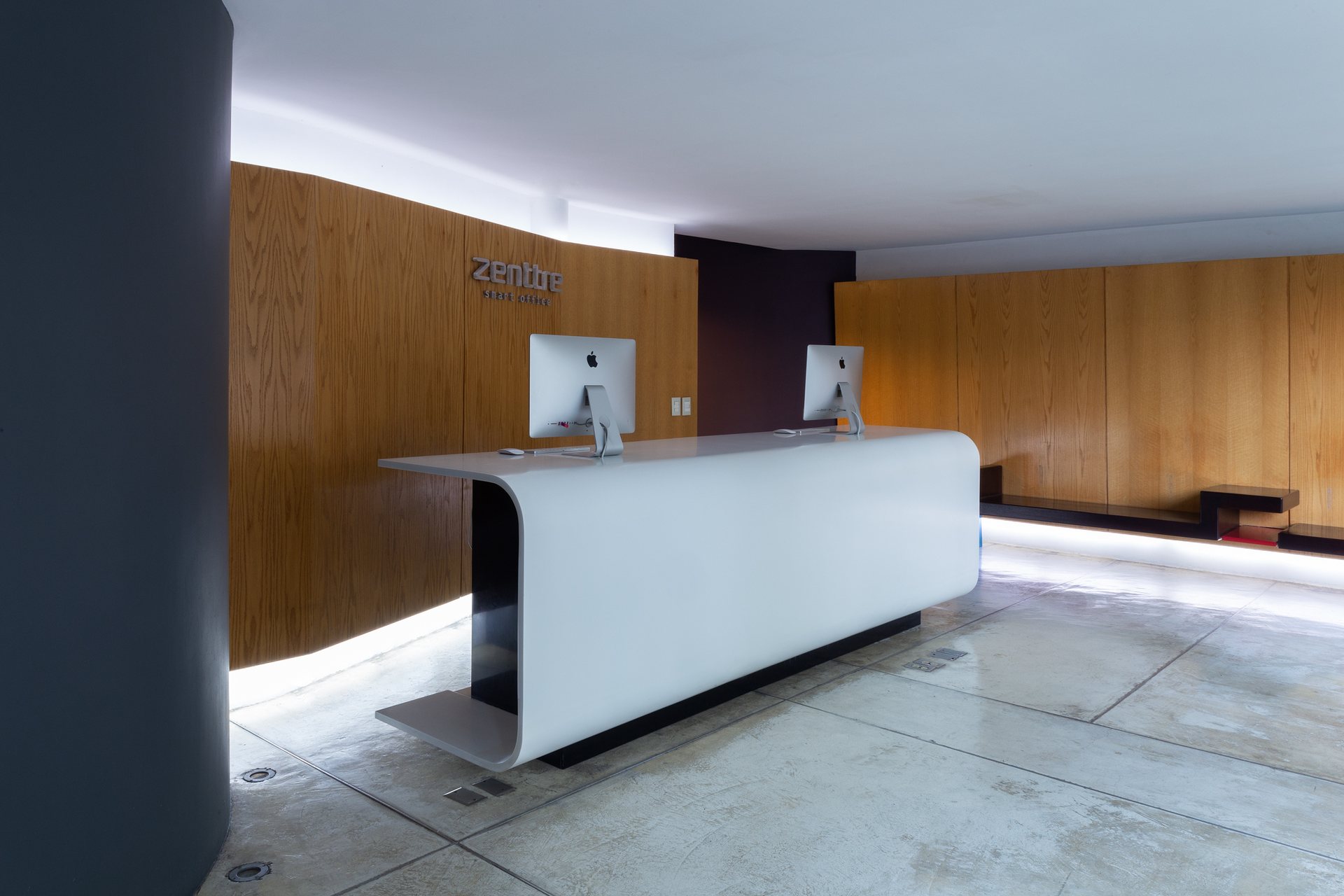 Interior de Zenttre 2