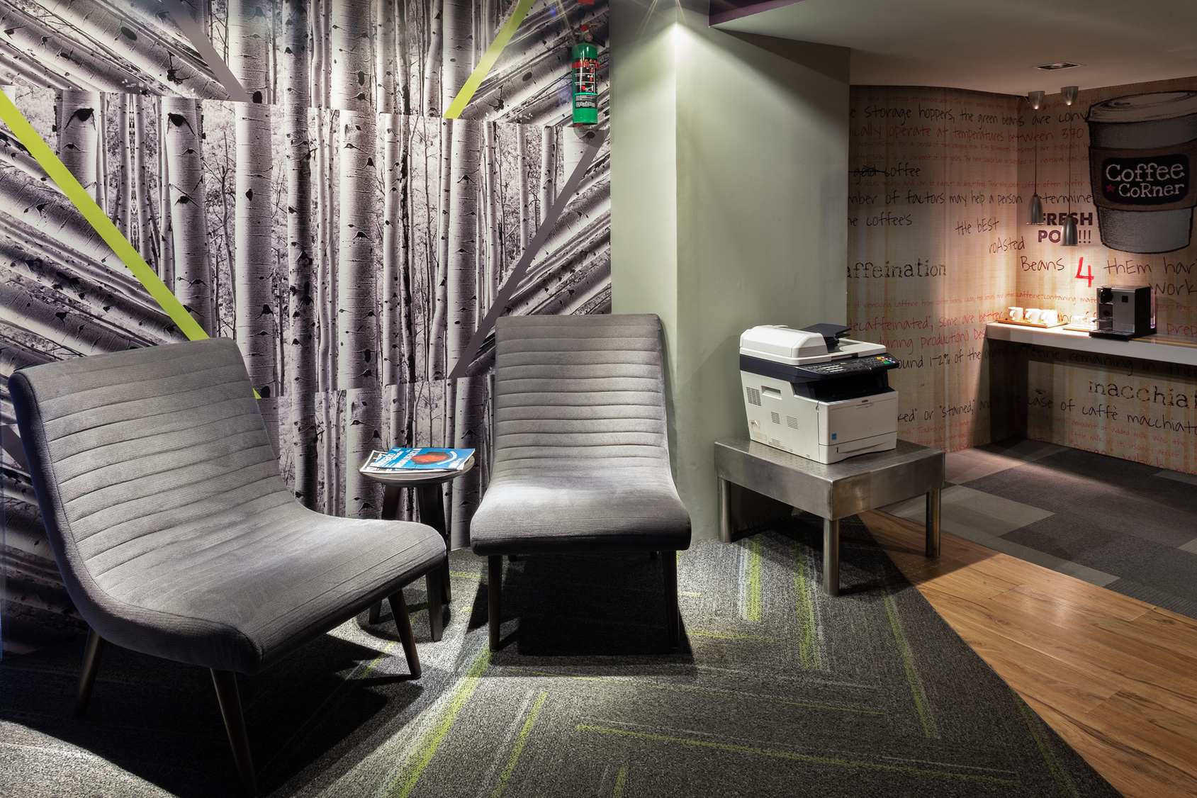 Interior de Zenttre 4